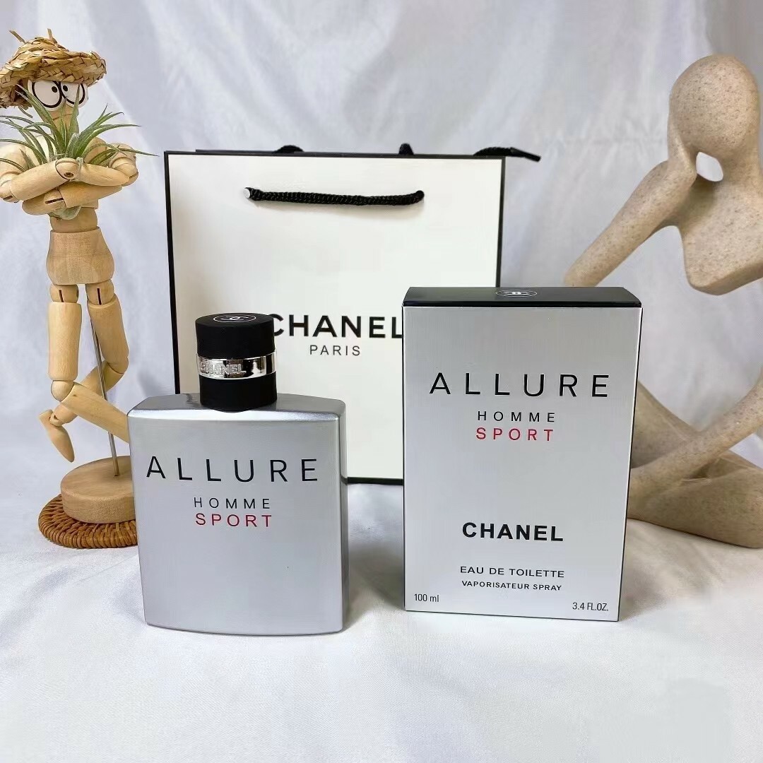 CHANEL(シャネル)の正規品 CHANEL ALLURE HOMME SPORT 100ml 香水 コスメ/美容の香水(香水(男性用))の商品写真