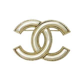 CHANEL - 【シャネル】 極美品 ライオン＆太陽モチーフ ピンブローチ