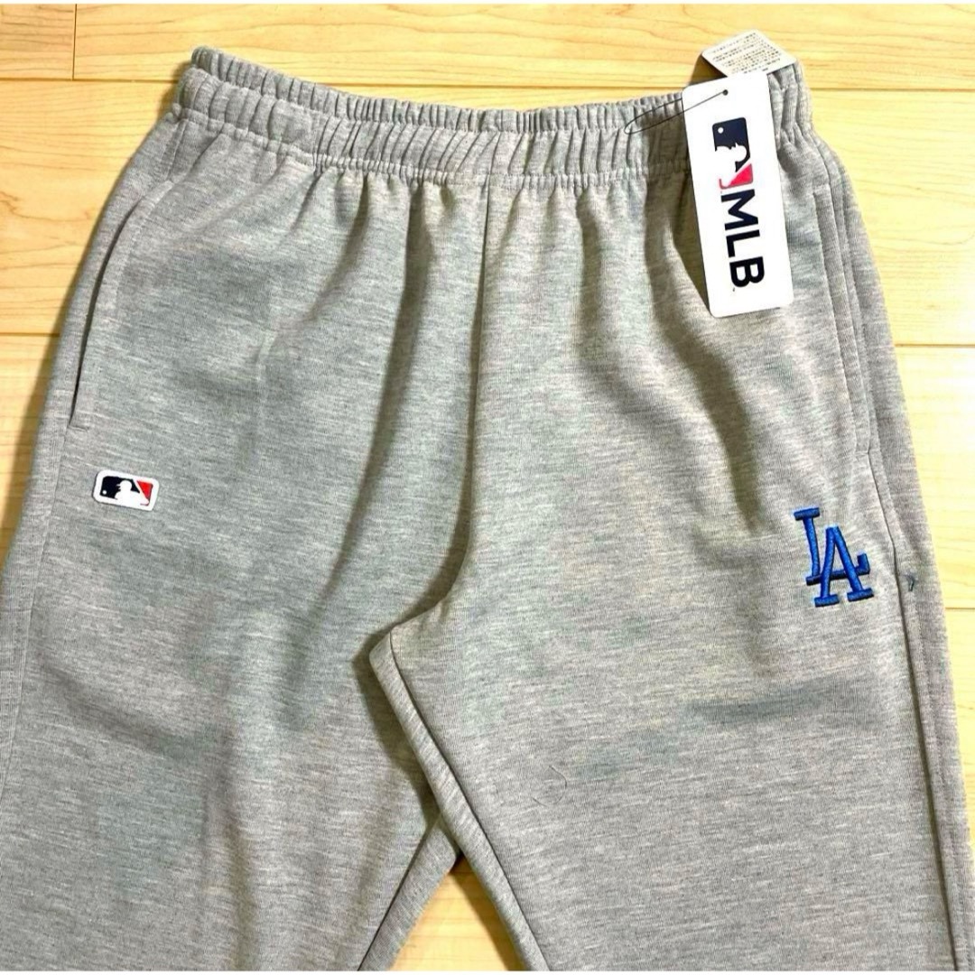 MLB(メジャーリーグベースボール)の【新品】ドジャース　MLB メジャーリーグ スウェットパンツ　大谷翔平　Lサイズ メンズのパンツ(その他)の商品写真