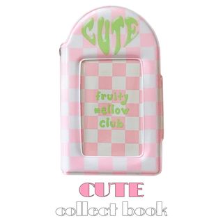 fruity mellow トレカケース ピンク(アイドルグッズ)