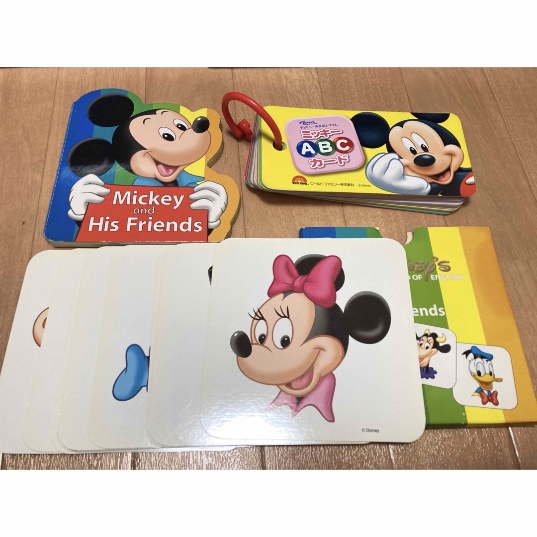 Disney(ディズニー)の最終値下げ❣️ディズニー　DWE プレイアロング　シングアロング　ABCブロック キッズ/ベビー/マタニティのおもちゃ(知育玩具)の商品写真