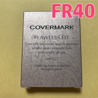 COVERMARK - 新品　カバーマーク ファンデーション  レフィル  フローレスフィット FR40
