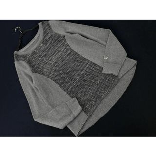 アバクロンビーアンドフィッチ(Abercrombie&Fitch)のAbercrombie & Fitch アバクロンビー＆フィッチ カットソー sizeM/グレー ◇■ メンズ(Tシャツ/カットソー(七分/長袖))