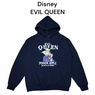 ディズニー(Disney)のDisney　EVIL QUEEN　ビッグプリント　スウェットパーカー(パーカー)