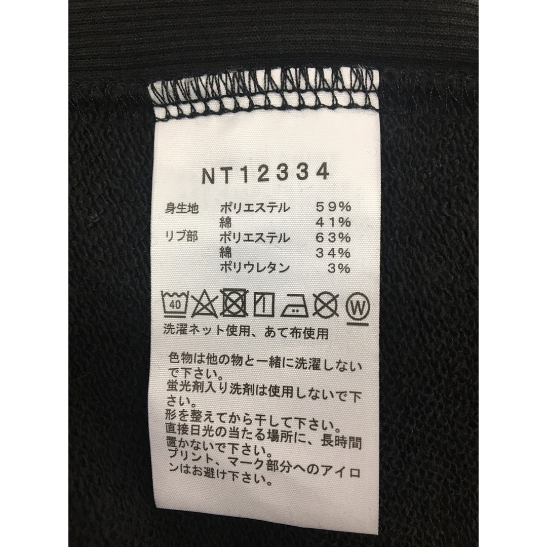 THE NORTH FACE(ザノースフェイス)のTHE NORTH FACE HEATHER LOGO CREW ノースフェイス ヘザーロゴクルー スウェット ブラック XL【3584-004】 メンズのトップス(スウェット)の商品写真