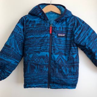 パタゴニア(patagonia)のパタゴニア　ダウン　３Ｔ　リバーシブル(ジャケット/上着)