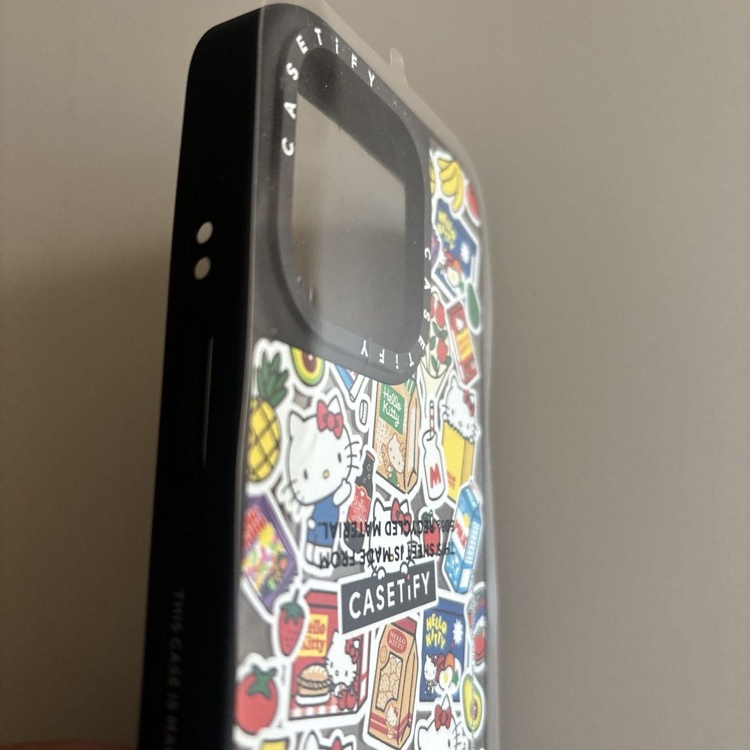 ハローキティ(ハローキティ)のハローキティー x CASETiFY iPhone  15pro スマホ/家電/カメラのスマホアクセサリー(iPhoneケース)の商品写真