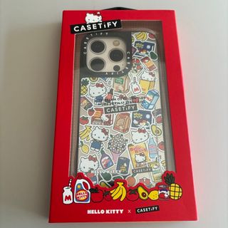 ハローキティ(ハローキティ)のハローキティー x CASETiFY iPhone  15pro(iPhoneケース)