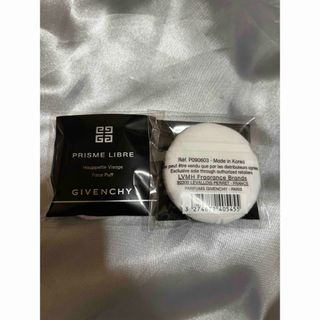 GIVENCHY - ジバンシイ　プリズムリーブル用　パフ　2個セット　新品