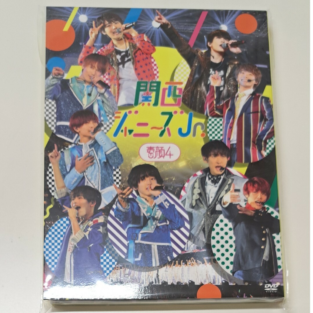 ジャニーズJr.(ジャニーズジュニア)の素顔4　関ジュ　DVD エンタメ/ホビーのDVD/ブルーレイ(アイドル)の商品写真