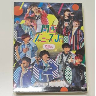 ジャニーズジュニア(ジャニーズJr.)の素顔4　関ジュ　DVD(アイドル)