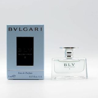 ブルガリ(BVLGARI)の未使用 ブルガリ ブルー Ⅱオードパルファム 5ml ミニ香水 BVLGARI(香水(女性用))