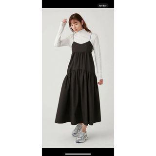 エミアトリエ(emmi atelier)の【emmi atelier】カットセットボリュームワンピース(ロングワンピース/マキシワンピース)