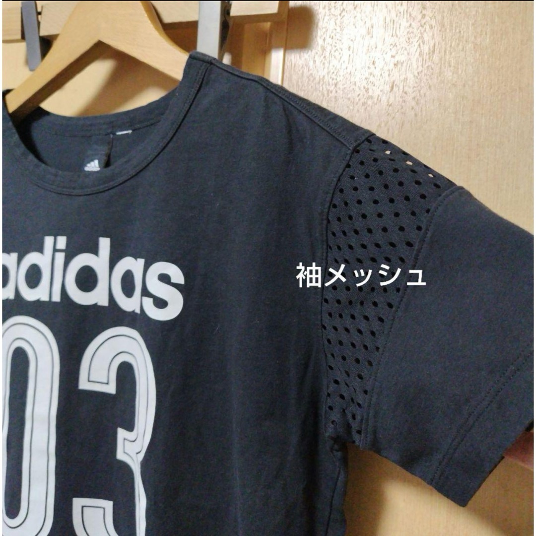 adidas(アディダス)のadidas Tシャツ メンズのトップス(Tシャツ/カットソー(半袖/袖なし))の商品写真