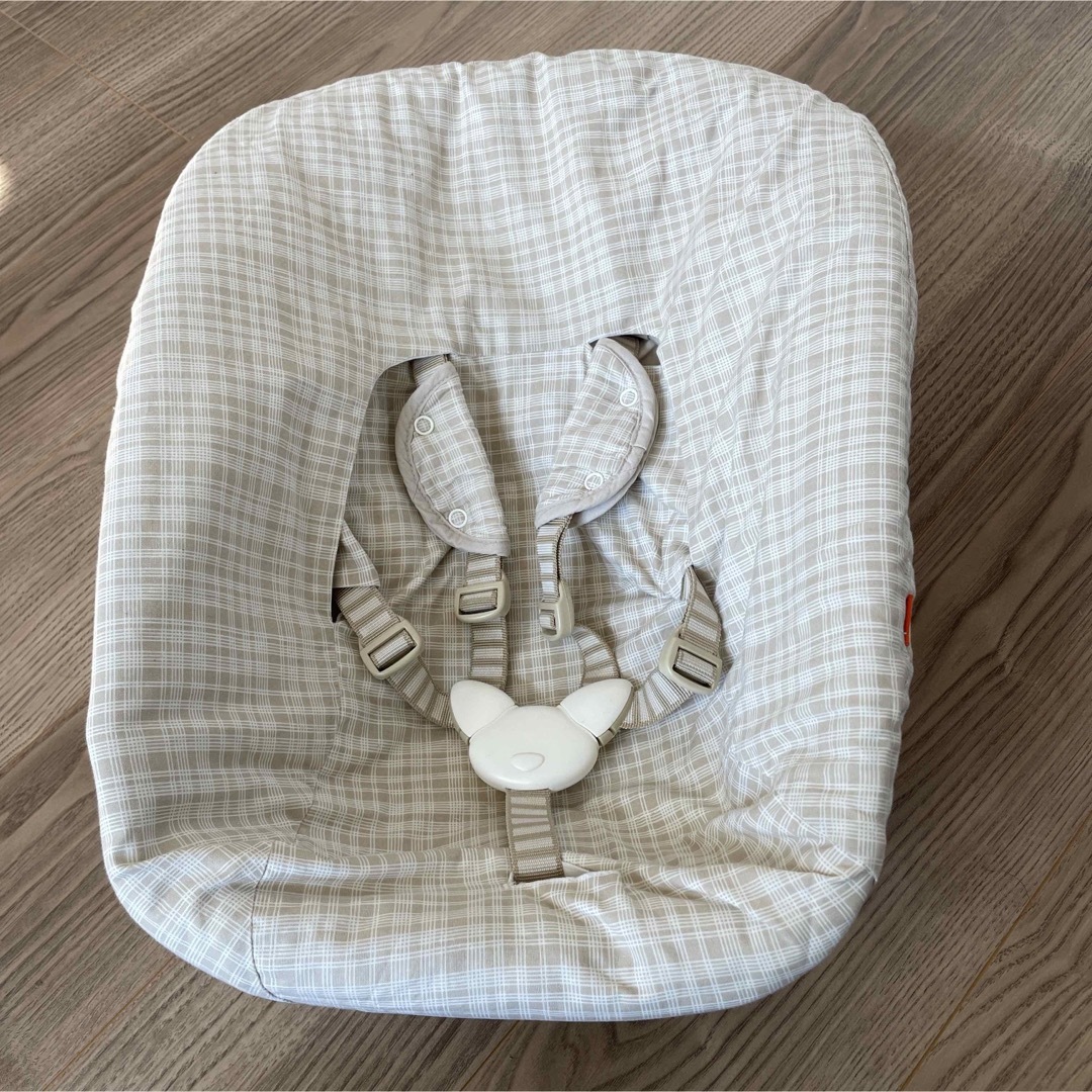 Stokke(ストッケ)のストッケ トリップトラップ ニューボーンセット キッズ/ベビー/マタニティの寝具/家具(その他)の商品写真