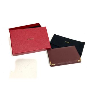Cartier(名刺入れ/定期入れ)のフリマアイテム一覧 Cartier(名刺入れ/定期入れ)のフリマアイテム一覧