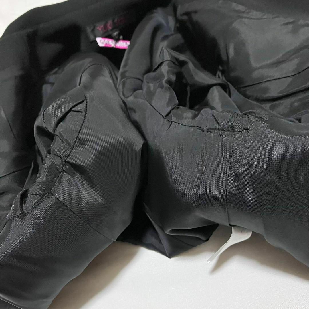 YUKI TORII INTERNATIONAL(ユキトリイインターナショナル)のYUKI TORII ユキトリイ お受験スーツ ブラックフォーマル ワンピース レディースのフォーマル/ドレス(礼服/喪服)の商品写真