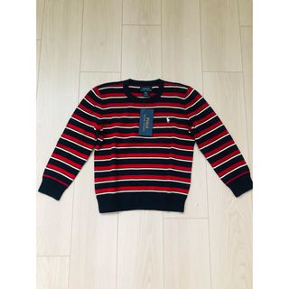 ポロラルフローレン(POLO RALPH LAUREN)のPOLO RALPH LAUREN ﾎﾞｰﾀﾞｰｾｰﾀｰ ｻｲｽﾞ6(ニット)