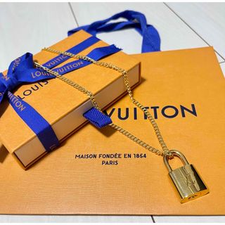 ルイヴィトン(LOUIS VUITTON)のLOUIS VUITTON☆チェーンネックレス☆カデナ☆ユニセックス☆新品未使用(ネックレス)