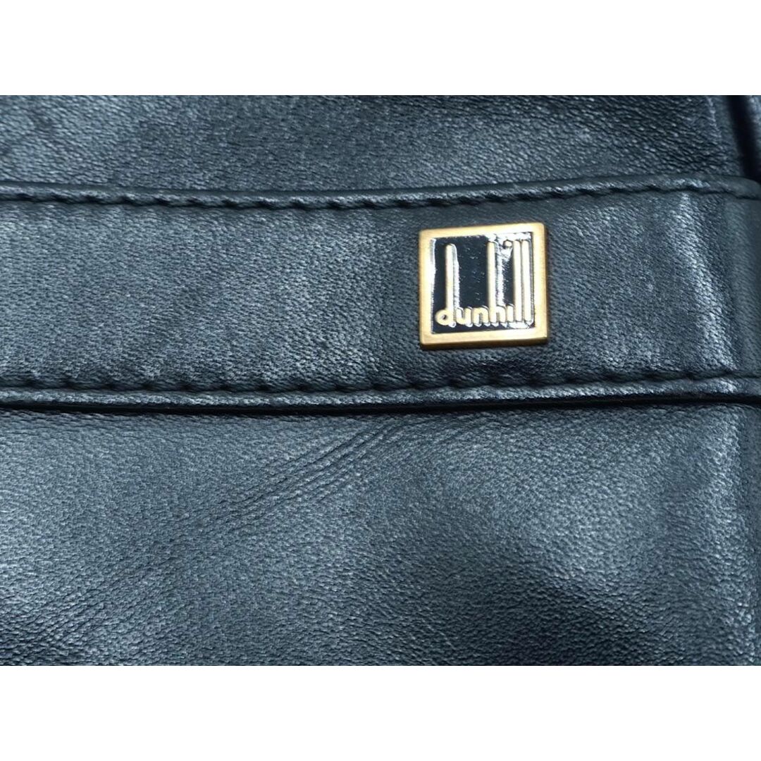 Dunhill(ダンヒル)のdunhill ダンヒル クラッチ セカンド バッグ 黒 ■■ メンズ メンズのバッグ(セカンドバッグ/クラッチバッグ)の商品写真