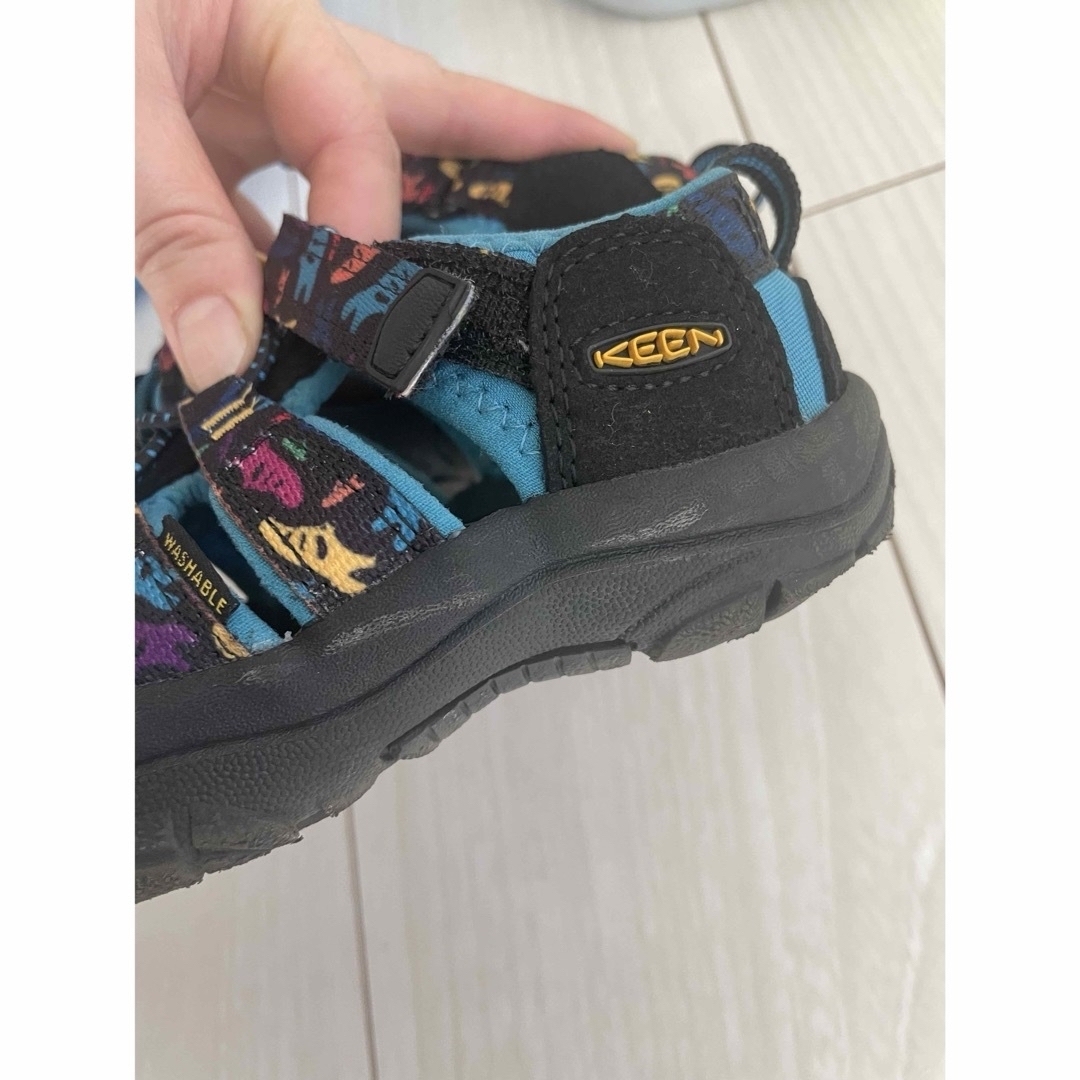 KEEN(キーン)のKEEN  16〜17cm キッズ/ベビー/マタニティのキッズ靴/シューズ(15cm~)(サンダル)の商品写真