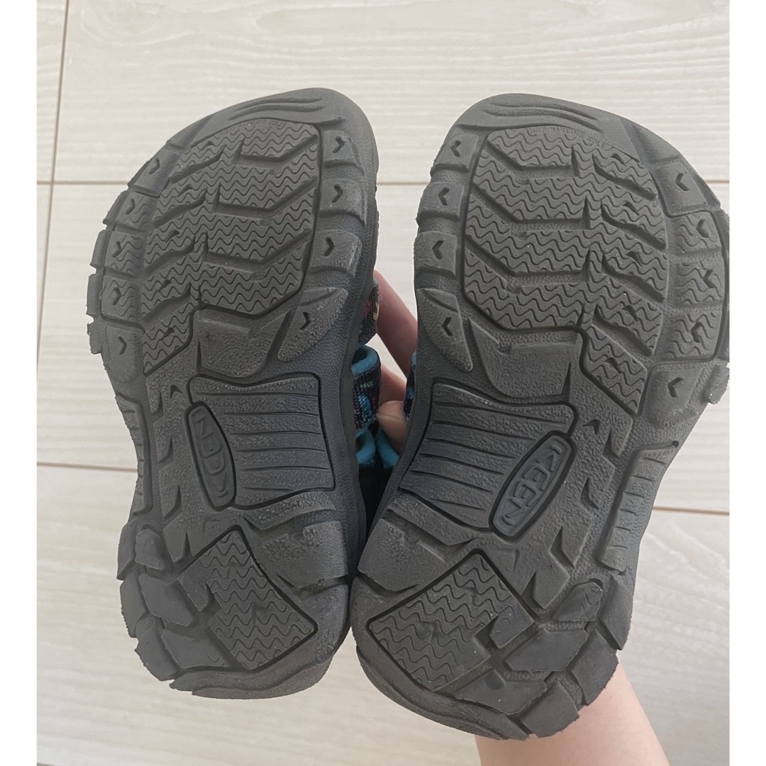 KEEN(キーン)のKEEN  16〜17cm キッズ/ベビー/マタニティのキッズ靴/シューズ(15cm~)(サンダル)の商品写真