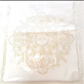 クリスチャンディオール(Christian Dior)のディオール　ホリデー　ノベルティ　巾着(ノベルティグッズ)
