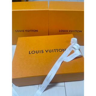 ルイヴィトン(LOUIS VUITTON)のLOUIS VUITTON☆ルイヴィトン☆BOX 3点☆新品☆限定リボン付き(ショップ袋)