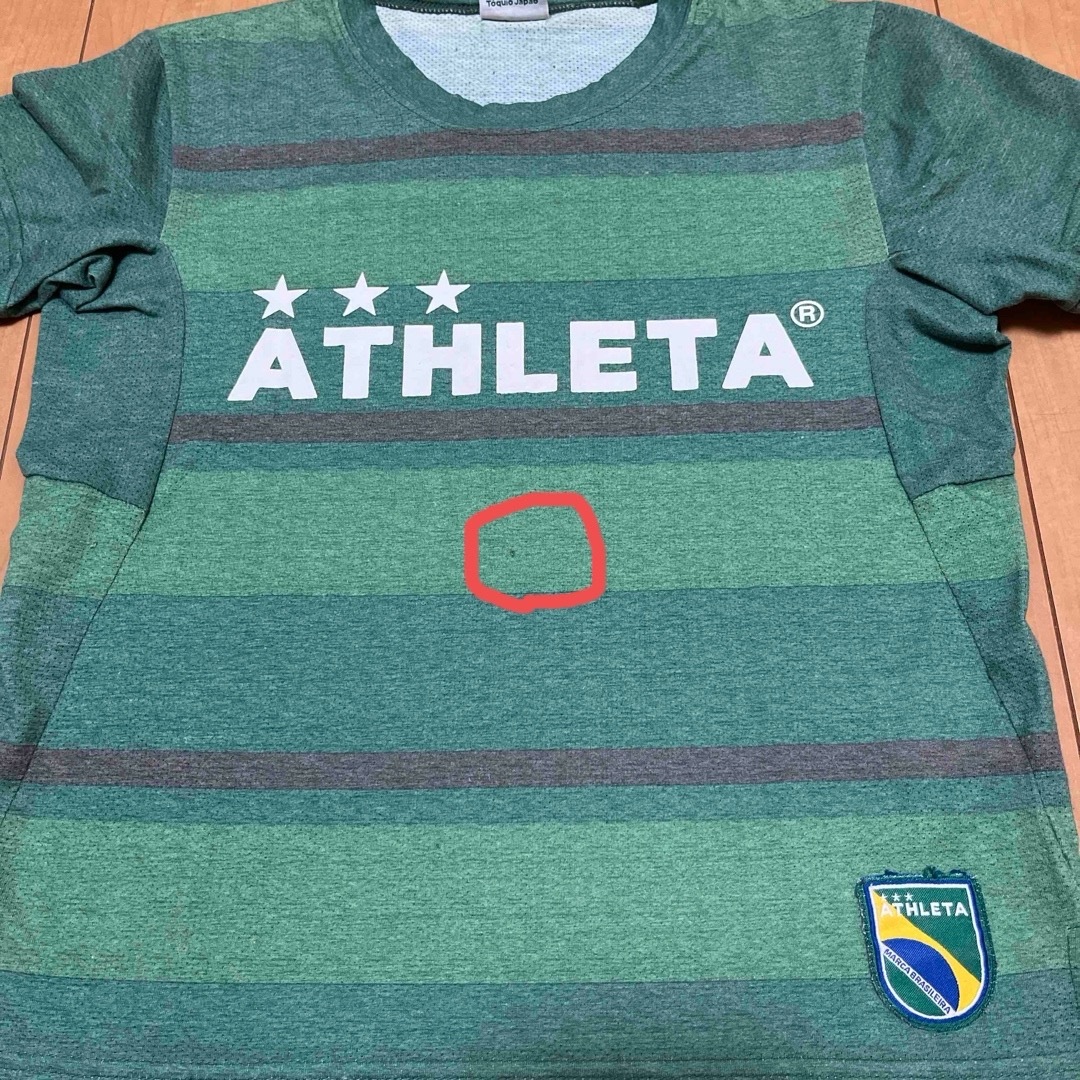 ATHLETA(アスレタ)のATHLETA  Ｔシャツ130cm キッズ/ベビー/マタニティのキッズ服男の子用(90cm~)(Tシャツ/カットソー)の商品写真