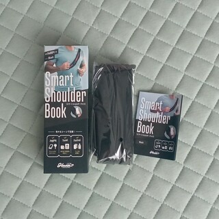 スマートショルダーバッグ　Smart Shoulder Book　黒(ショルダーバッグ)