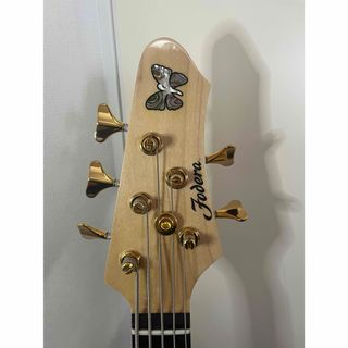 FODERA 5弦エボニー指板fretless フォデラフレットレス　　(エレキベース)