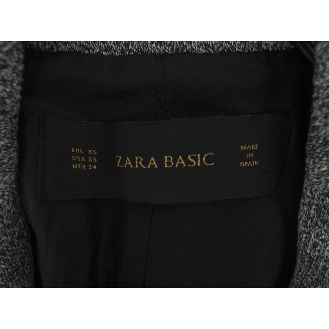 ZARA basic ザラ ベーシック エルボーパッチ ジャケット sizeXS/グレー ◇■ レディース レディースのジャケット/アウター(その他)の商品写真