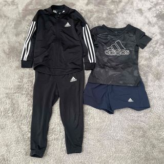 アディダス(adidas)のadidas 男の子　110センチ　4点セット(Tシャツ/カットソー)