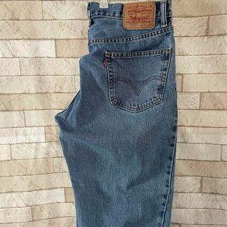 リーバイス(Levi's)のLevi's リーバイス デニム 550 メキシコ製 ブルー 34×30(デニム/ジーンズ)