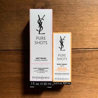 イヴサンローラン(Yves Saint Laurent)のミニサイズ イヴサンローラン Y.S.L ピュアショットローション 30ml(化粧水/ローション)