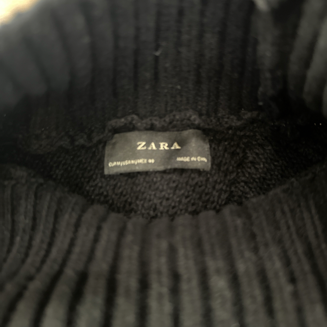 ZARA(ザラ)のZARA  タートルニット メンズのトップス(ニット/セーター)の商品写真