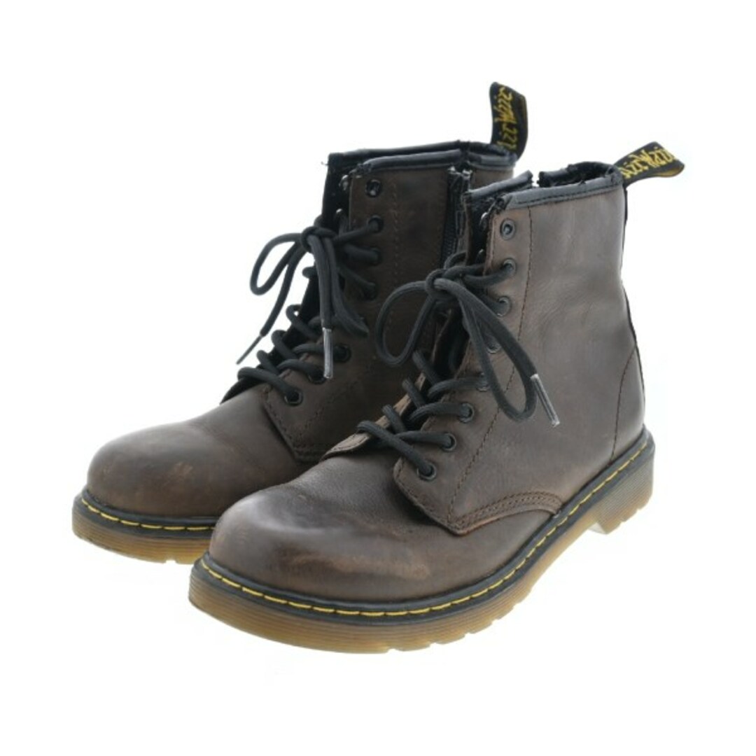 Dr.Martens(ドクターマーチン)のDr.Martens ドクターマーチン ブーツ -(22cm位) 茶 【古着】【中古】 レディースの靴/シューズ(ブーツ)の商品写真