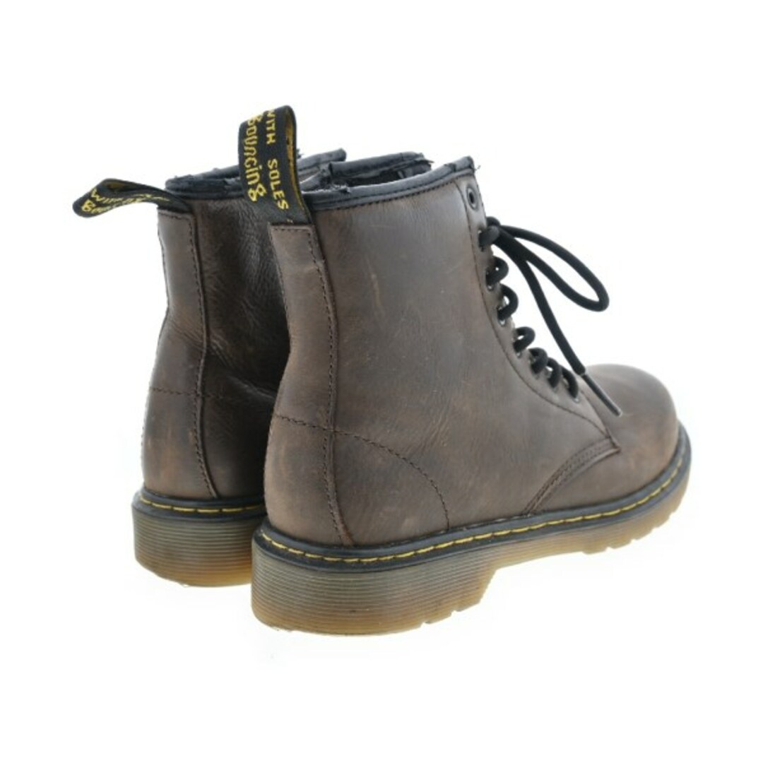 Dr.Martens(ドクターマーチン)のDr.Martens ドクターマーチン ブーツ -(22cm位) 茶 【古着】【中古】 レディースの靴/シューズ(ブーツ)の商品写真