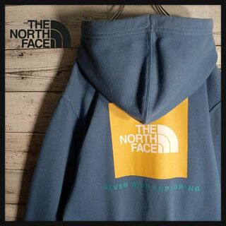 THE NORTH FACE - パープル ♪ 3XL相当 新品 ノースフェイス BOX