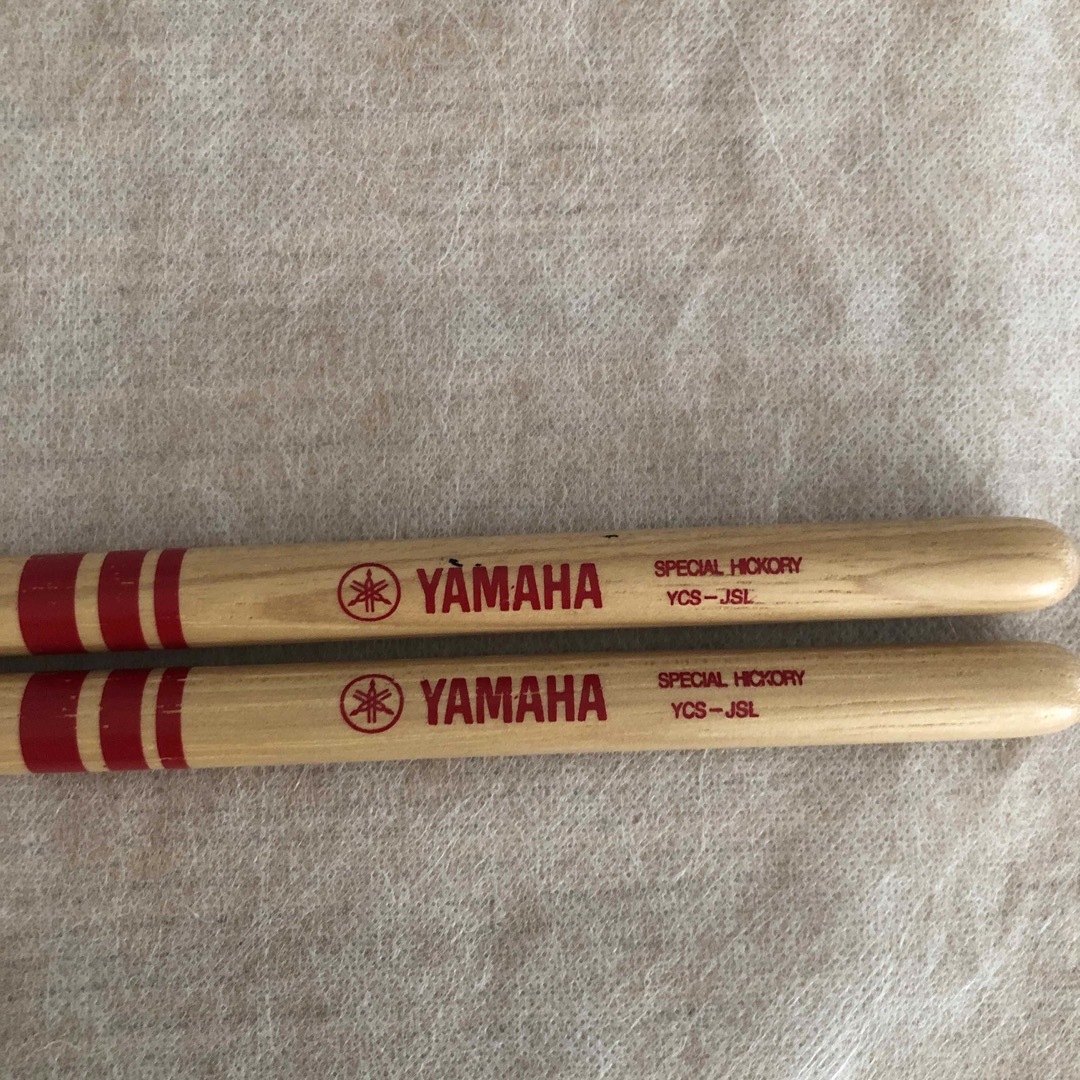 ヤマハ(ヤマハ)のYAMAHAドラムスティック、バチ 楽器のドラム(スティック)の商品写真