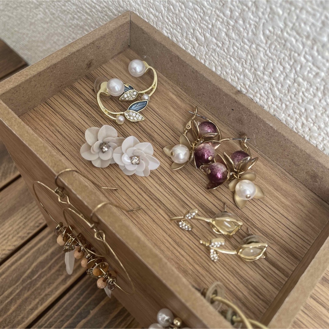 ピアス 6点セット+6点おまけ レディースのアクセサリー(ピアス)の商品写真