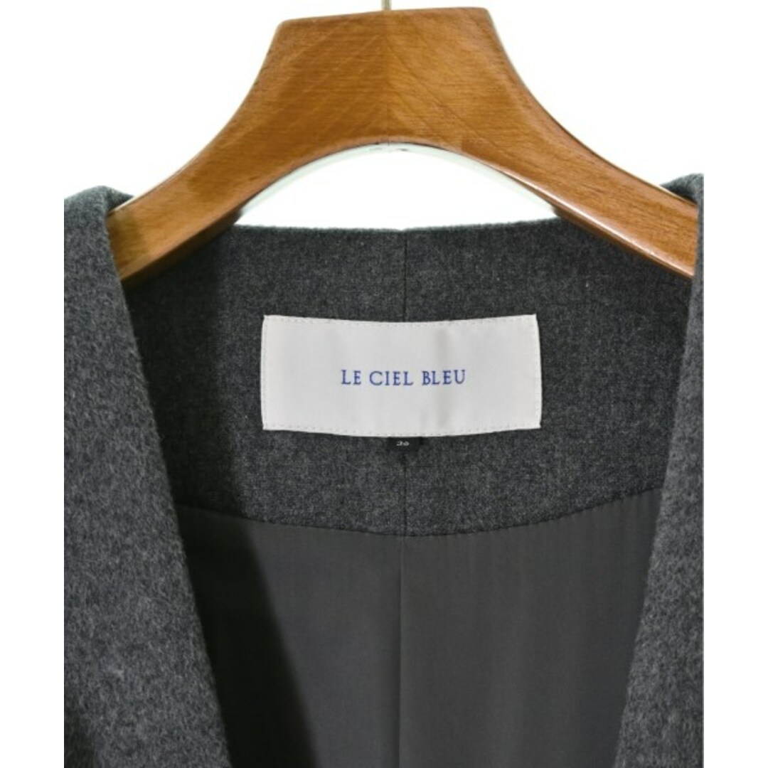 LE CIEL BLEU(ルシェルブルー)のLE CIEL BLEU ルシェルブルー コート（その他） 36(S位) グレー 【古着】【中古】 レディースのジャケット/アウター(その他)の商品写真