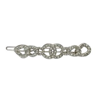 41.0%割引 *Liberty*トリプルリボンのバレッタ *パープル×ワイルド 41.0%割引 *Liberty*トリプルリボンのバレッタ *パープル×ワイルド