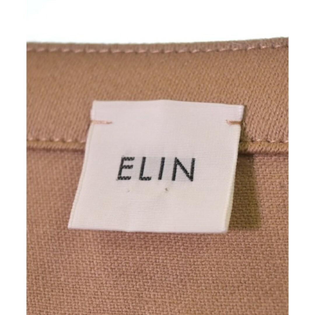 ELIN(エリン)のELIN エリン ブラウス 36(S位) ベージュ 【古着】【中古】 レディースのトップス(シャツ/ブラウス(長袖/七分))の商品写真