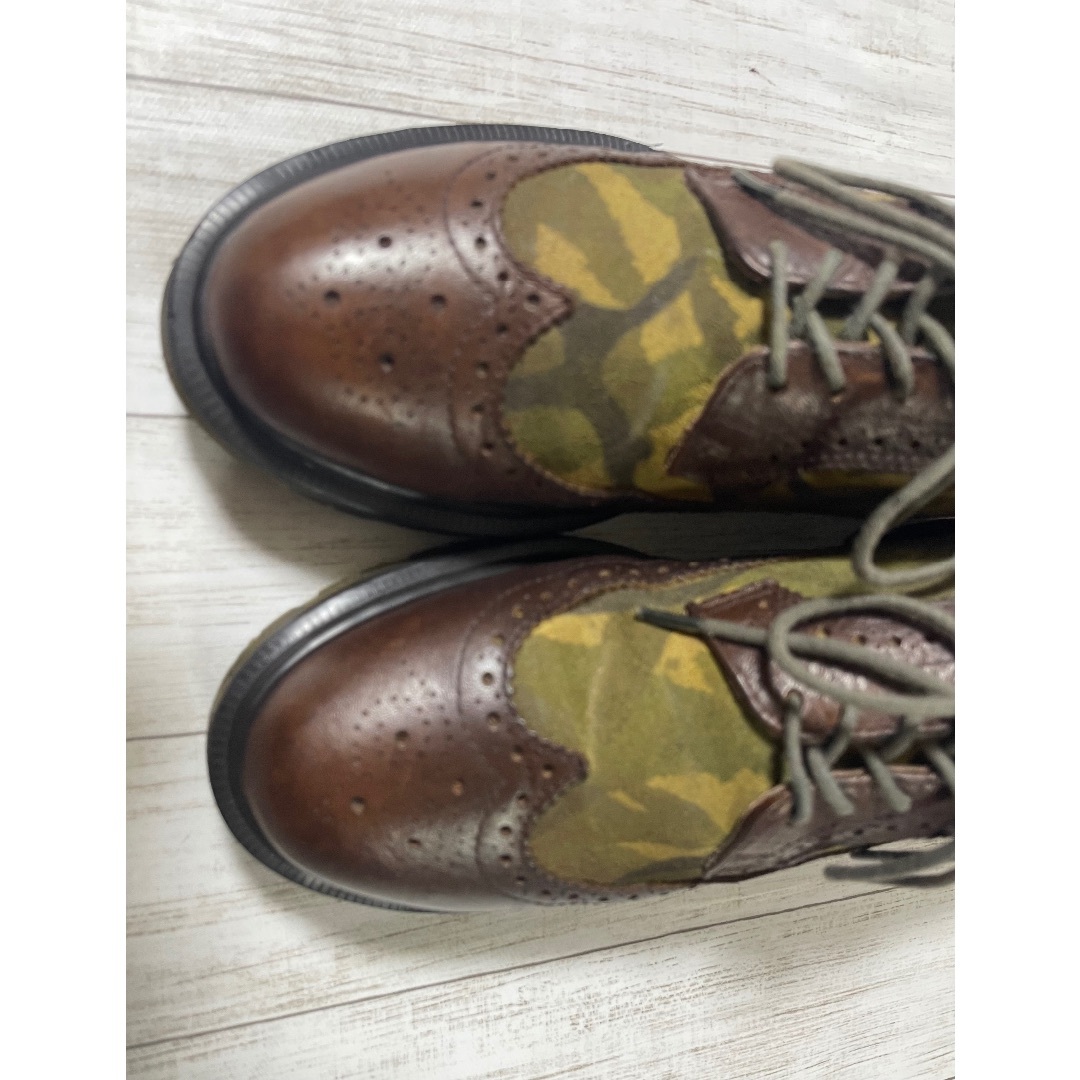 Dr.Martens - ドクターマーチンカモフラ5ホール☆3989☆の通販