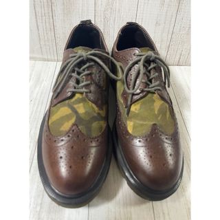 ドクターマーチン(Dr.Martens)のドクターマーチン☆☆カモフラ☆☆５ホール☆3989☆(ドレス/ビジネス)