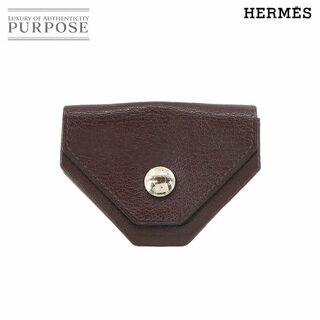 エルメス(Hermes)のエルメス HERMES ルヴァンキャトル ヴェルソ コインケース 小銭入れ シェーブル ルージュセリエ ブルーエレクトリック Z刻印 VLP 90225498(コインケース)