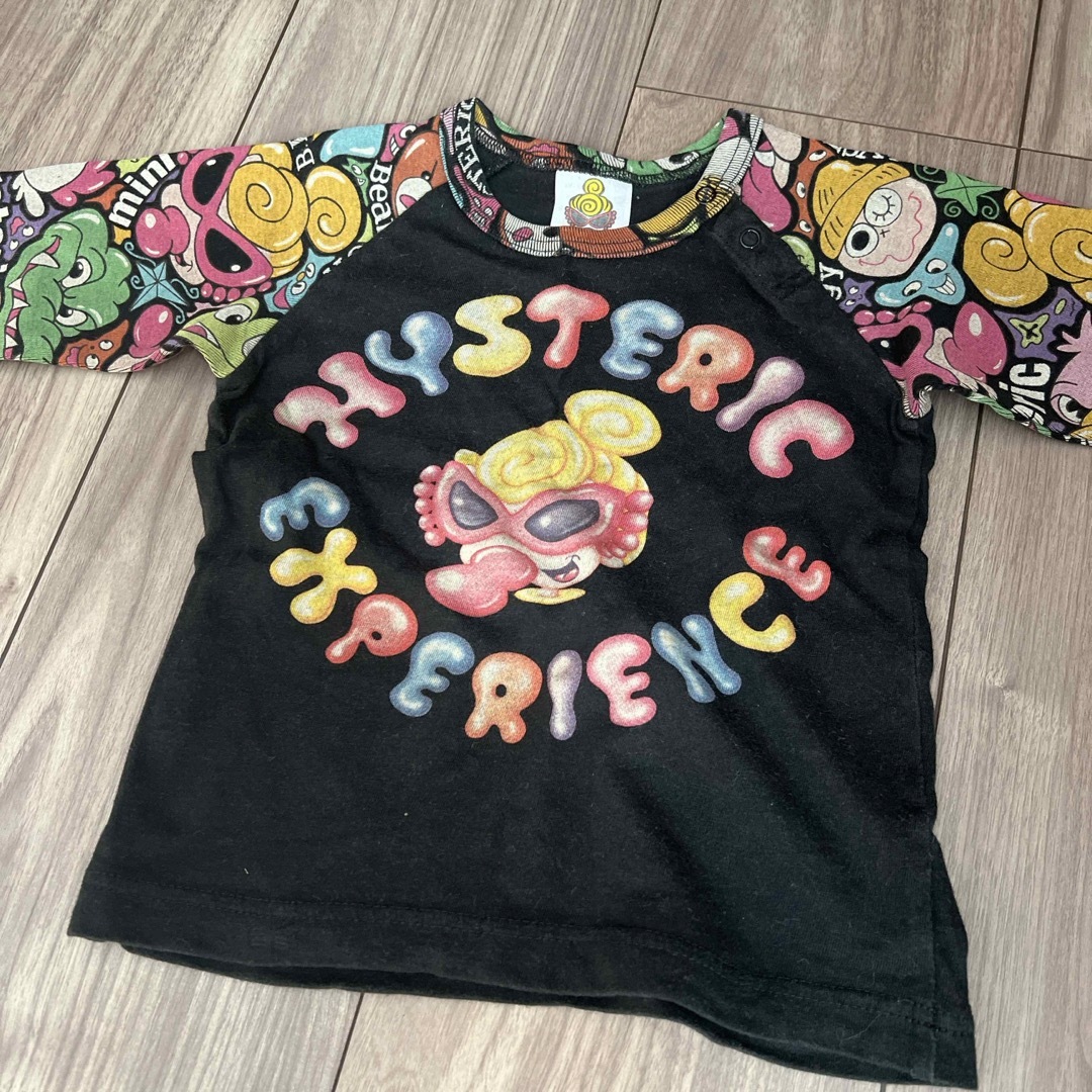 HYSTERIC MINI(ヒステリックミニ)のヒステリックミニ　ロンT 80 キッズ/ベビー/マタニティのベビー服(~85cm)(Ｔシャツ)の商品写真