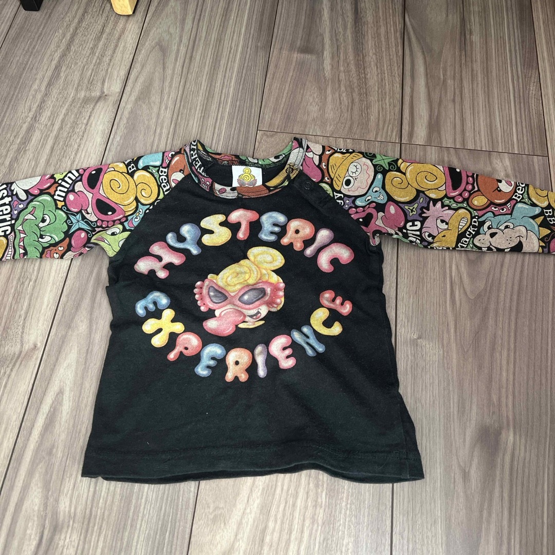 HYSTERIC MINI(ヒステリックミニ)のヒステリックミニ　ロンT 80 キッズ/ベビー/マタニティのベビー服(~85cm)(Ｔシャツ)の商品写真