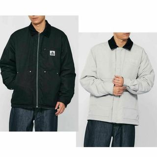 【美品】XLARGE　リバーシブル ワークジャケット　S/ブラック